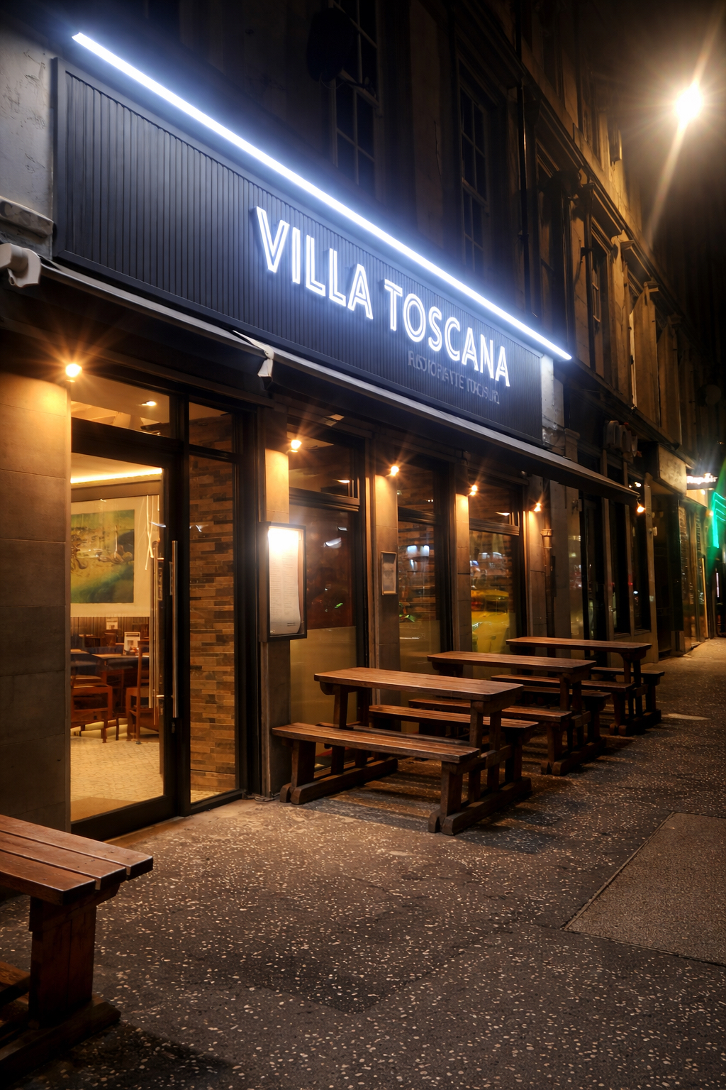 Villa Toscana Restaurant Interior