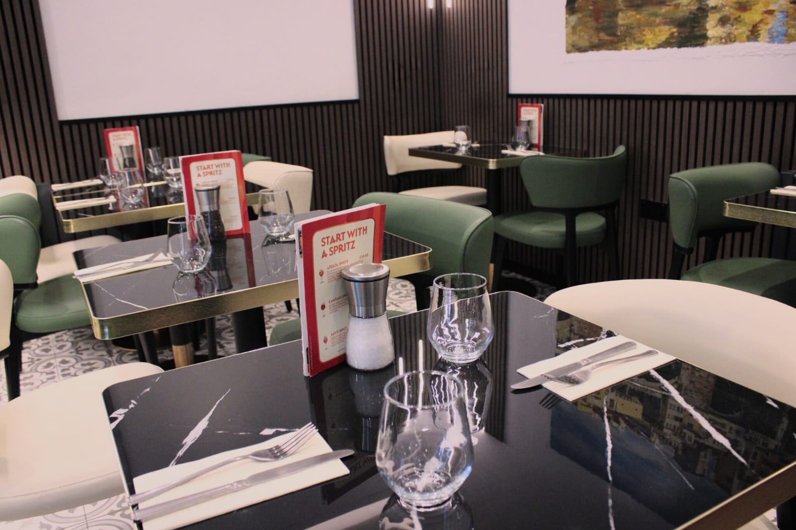 Restaurant location
