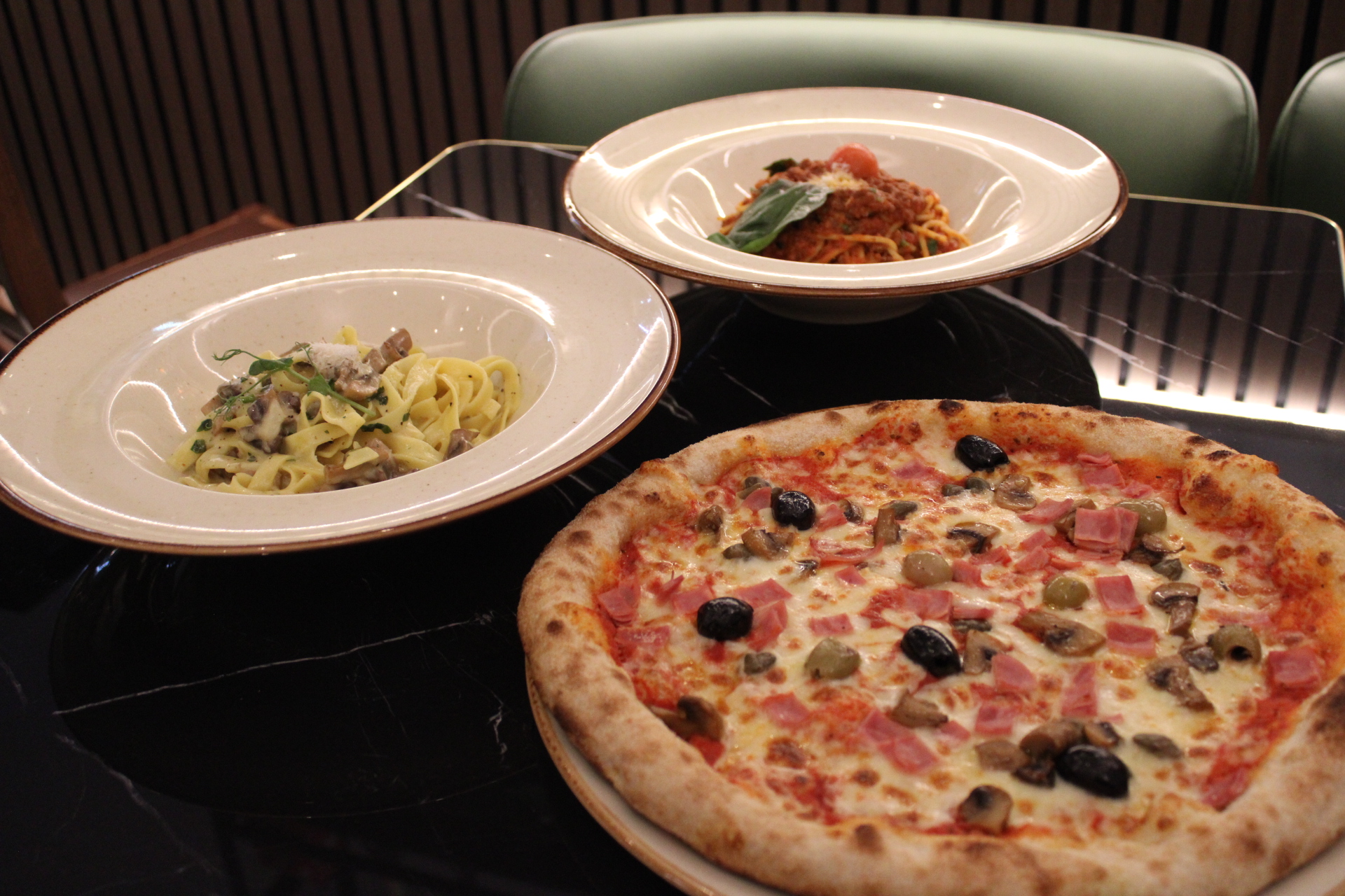 Kids menu options